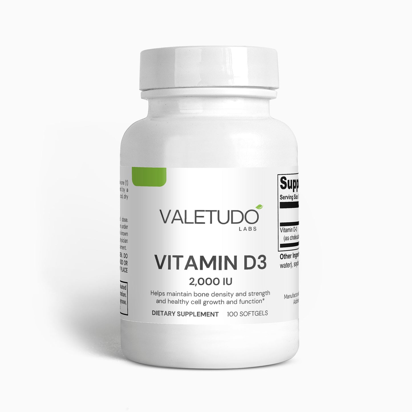 Vitamin D3 2,000 IU