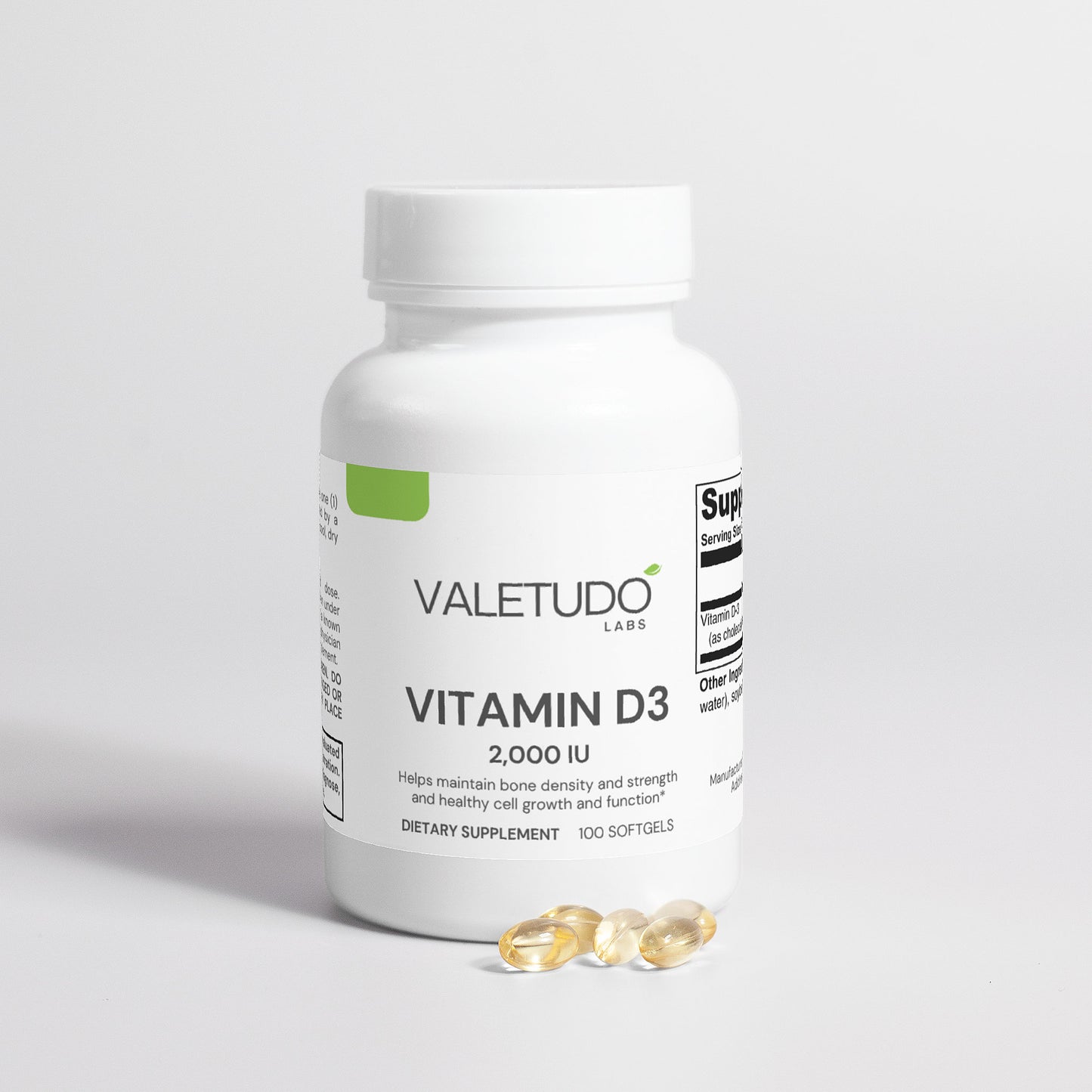 Vitamin D3 2,000 IU