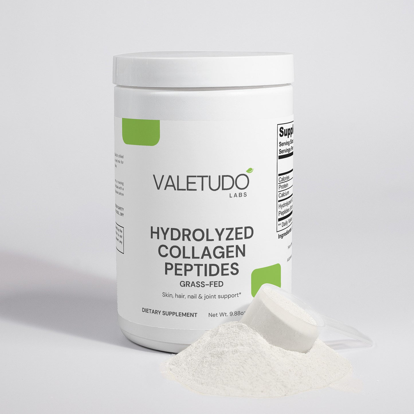 Grass-Fed Hydrolyzed Collagen Peptides