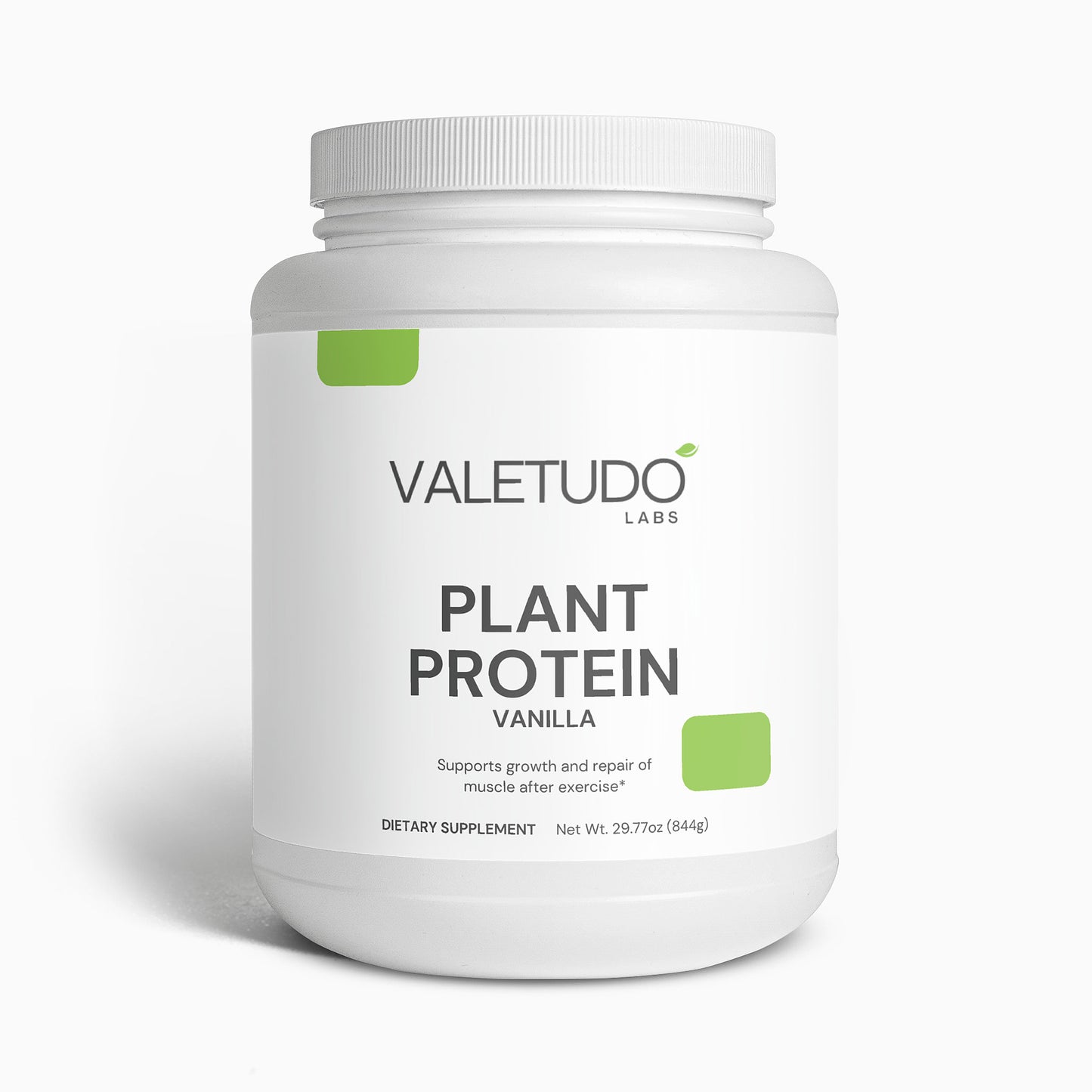 Plant Protein (Vanilla)