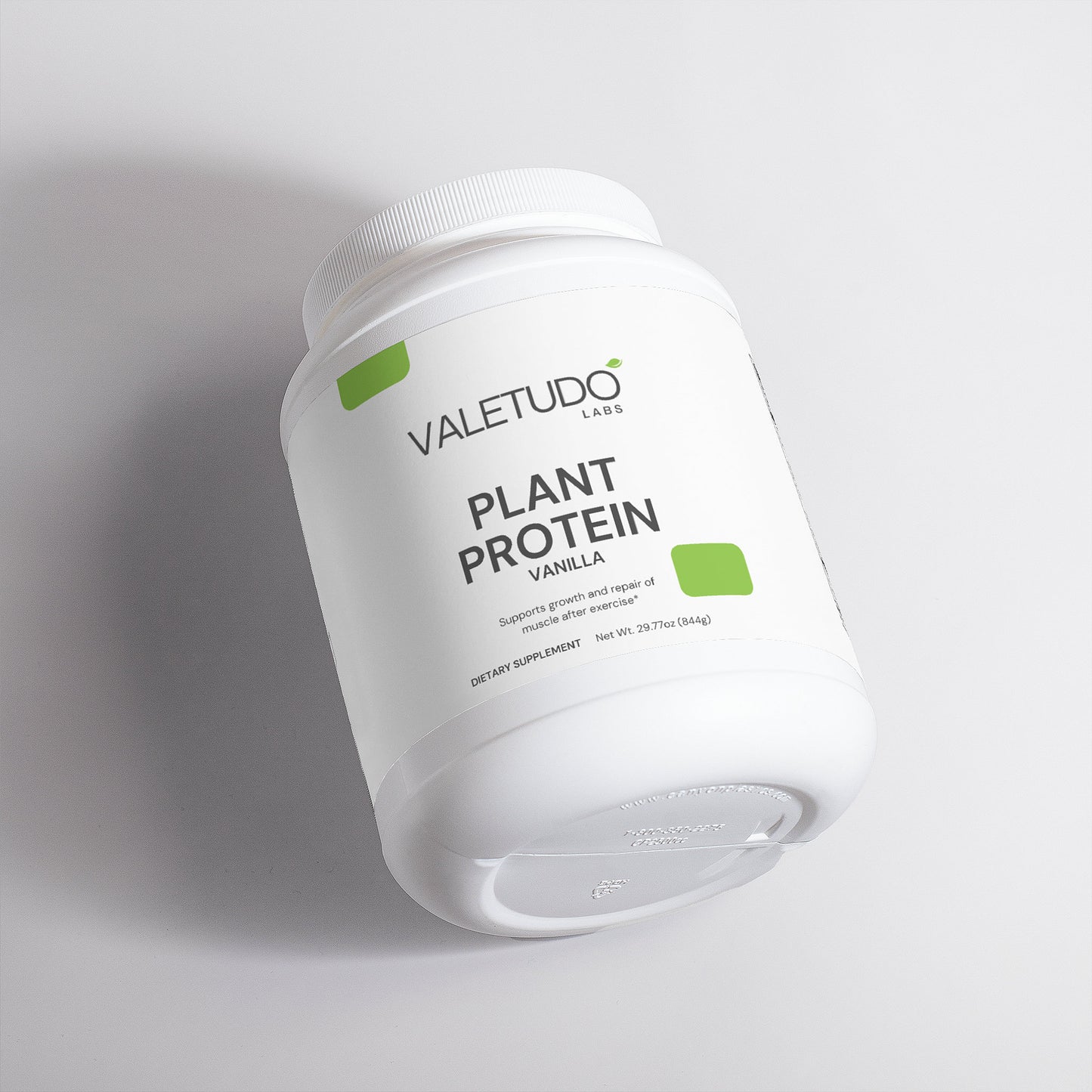 Plant Protein (Vanilla)