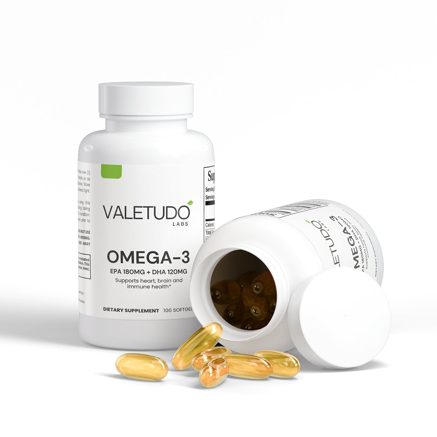 Omega-3 EPA 180mg + DHA 120mg