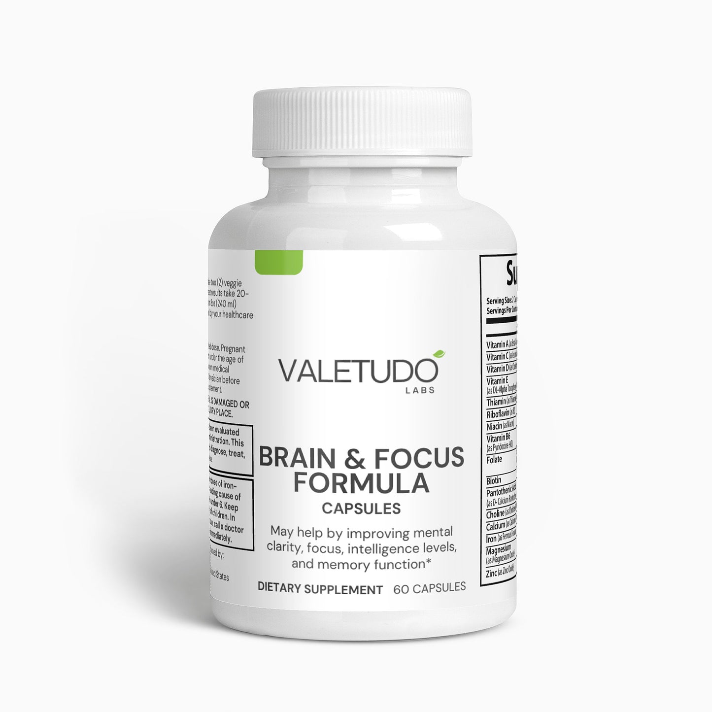 Brain & Focus Formula