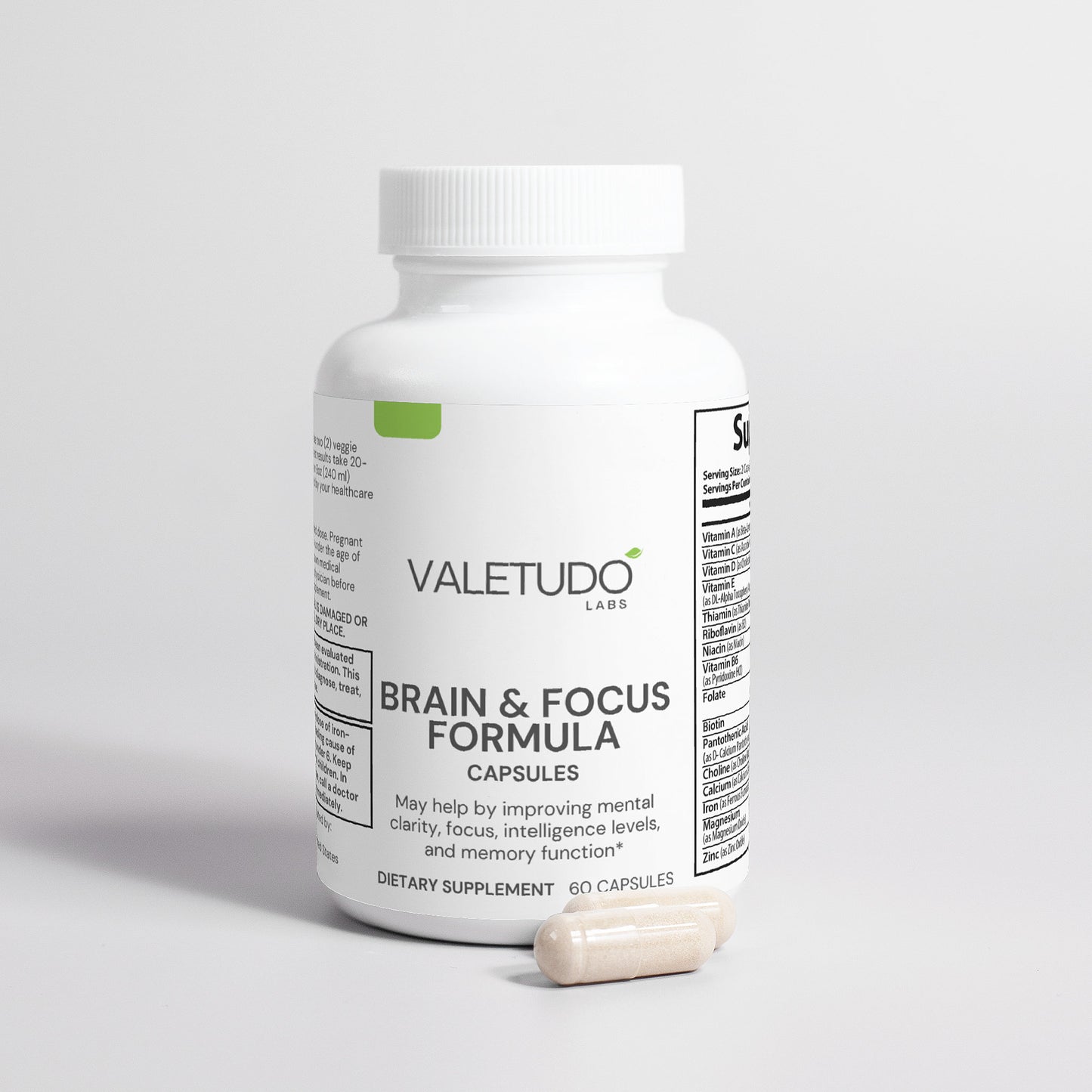 Brain & Focus Formula