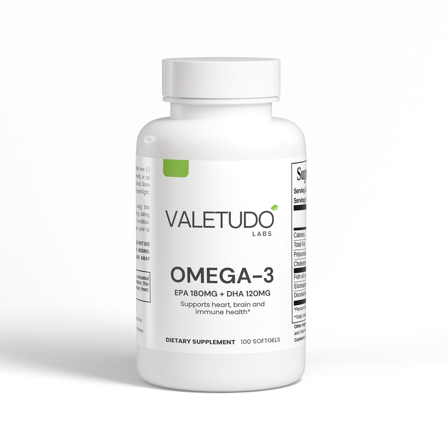 Omega-3 EPA 180mg + DHA 120mg